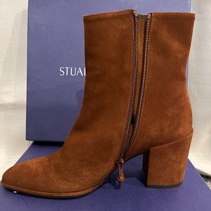 Stuart Weitzman Notazzie Bootie (Amaretto)